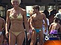 KTLA: Muscle Mania at Venice Beach - Elizabeth Espinosa reports