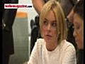 Lindsay Lohan in court on theft charges - part 1