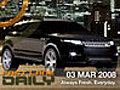 Audi Q7,  Land Rover LRX, Top Gear Host - 03/03/2008