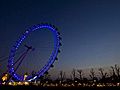 London Eye Lapse