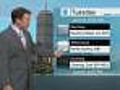 Midday Update: WBZ Forecast For Oct. 11