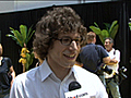 Andy Samberg and Kirk DeMicco Interviews - Space Chimps