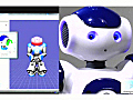 Humanoid robot Nao shows off its skills