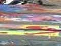 Fine Chalk Art Covers Pavement At Larimer Square