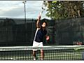 Tennis-How to Hit an Overhead