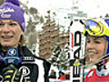 Maria Riesch und Lindsey Vonn im Interview