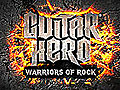 Guitar Hero: Warriors of Rock