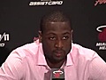 Dwyane Wade talks about Carmelo Anthony and the Knicks