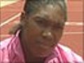 Caster Semenya on gender dispute