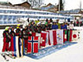 Vierschanzentournee vor Finale in Bischofshofen