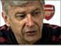 April is a new start - Wenger