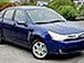 Overview: 2008 Ford Focus Sedan Video