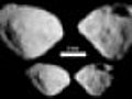 Rosetta Captures Asteroid Steins