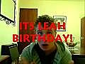 Happy Birthday Leah