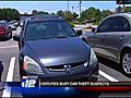 Juveniles target Honda Accords in overnight car thefts
