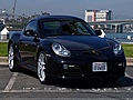 2011 Porsche Cayman Test Drive