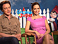 &#039;Gnomeo &amp; Juliet&#039; James McAvoy and Emily Blunt