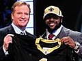 Mark Ingram at the NFL draft