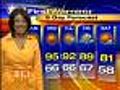 Bernadette Woods Has Your 4 p.m. Forecast