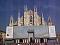 Duomo the Milan city