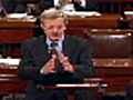 Senate bickers over health care