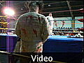 08: Wrestling video of fight #3 - La Paz, Bolivia