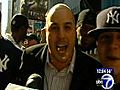 VIDEO: Yankee fans scramble for tickets