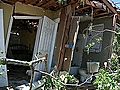 First Person: House Shreds Around Woman