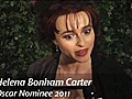 Helena Bonham Carter - QVC Pre-Oscar