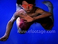 BOY SWIMS UNDERWATER - 2 - HD