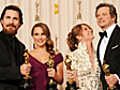 Oscars 2011: Film critics&#039; reactions - video