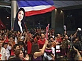 Red-shirts wins Thai election