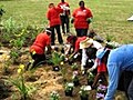 Local congregation beautifies Boys Town