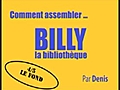 Comment assembler la bibliothèque BILLY d’IKEA - 4/5