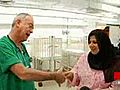 Israël: à l&#039;hôpital d&#039;Ashkelon, des médecins soignent les blessés palestiniens