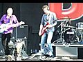 Mr Big at Download Festival 2011 - Guitar vs Bass battle!