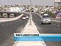 Hyderabad starts using India’s longest flyover