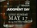 WWE JUDGMENT DAY 2009 LIVE