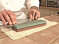 Sharpening Knives With a Whetstone