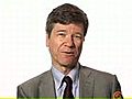 Jeffrey Sachs on Fighting Global Poverty