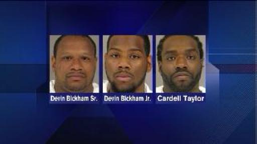 3 charged in fatal shooting