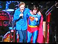 Conan O’Brien and Jim Carey Sing &#039;Superman&#039;