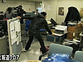 Raw Video: Moment of massive Japanese quake