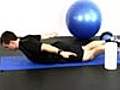 HFX Full Body Workout Video with Stability Ball,  Band and Exercise Mat, Vol. 1, Session 6