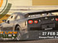 GTR FIA,  Audi R8 V10, Toyota 1/Xth Concept, Lambo LP650-4, Lotus Exige S240 - 02/27/2009