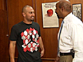 Victorino Gets All-Star Vote From Mayor Nutter