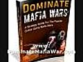 New! Dominate Mafia Wars Game Sneak Peak - Mafia Wars Cheats