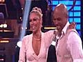 Hines Ward and Kym Johnson - DWTS Week 8