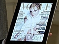 Vogue and Wired UK test iPad market