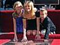 Witherspoon gets her Hollywood star